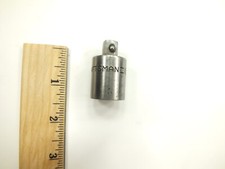 HERRAMIENTAS ARTESANALES 1/2" a 3/8" ADAPTADOR ADAPTADOR DE ZÓCALO DE TRINQUETE DE IMPACTO DE ACCIONAMIENTO EE. UU. segunda mano  Embacar hacia Mexico