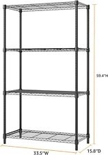 Storage rack metal for sale  Perth Amboy