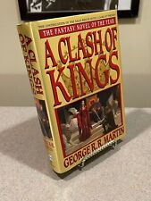 A Clash of Kings by George RR Martin (1st Edition 1st Printing Hardcover) GoT, usado comprar usado  Enviando para Brazil