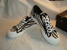 Turnschuhe zebra muster gebraucht kaufen  Hamburg