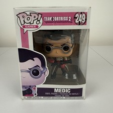 Medic funko pop for sale  LONDON