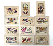 Ww1 silk postcards for sale  SOLIHULL