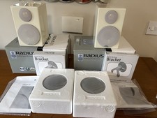 Pair gloss white for sale Pair gloss white for sale  NUNEATON