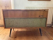 Vintage pye radiogram for sale  SOUTHSEA