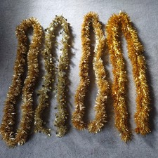 Gokd tinsel christmas for sale  EGREMONT