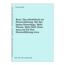 Konz arbeitsbuch zur gebraucht kaufen  Ohlsbach