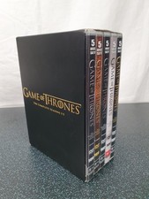Game of Thrones Temporada Completa 1-5 Boxset DVD 2016 Usado Postagem Grátis  comprar usado  Enviando para Brazil