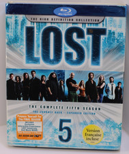 Lost: The Complete Fifth Season (Blu-ray, 2009) Best Buy Exclusive comprar usado  Enviando para Brazil