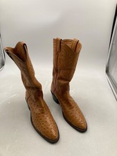 Mens nocona ostrich for sale  Orlando