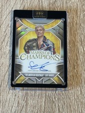 Topps wwe chrome gebraucht kaufen  Niebüll
