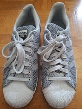 Adidas superstar grau gebraucht kaufen  Hemer