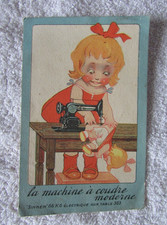 Ancienne cpa publicitaire d'occasion  Langon
