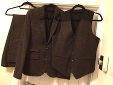 Asos brown tweed for sale  CATERHAM