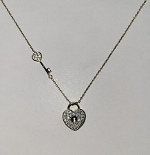 Diamonique halskette sterling gebraucht kaufen  Werder (Havel)