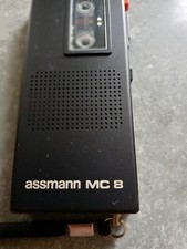 Dictaphone poche assmann d'occasion  Verberie