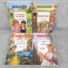 Lot livre jeunesse d'occasion  Ménéac