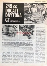 Ducati daytona 249cc for sale  SIDCUP