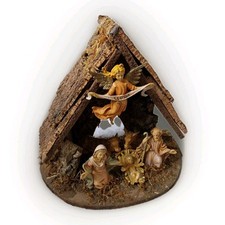 Nativity set vintage for sale  LOUTH