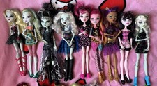 Monster high sammlung gebraucht kaufen  Köln