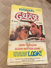 Grease film novel for sale  Grove City