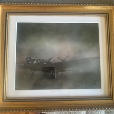 Ltd edition framed for sale  SLEAFORD