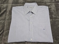 Charvet blue striped d'occasion  Expédié en Belgium