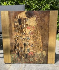 Klimt il bacio usato  Canelli