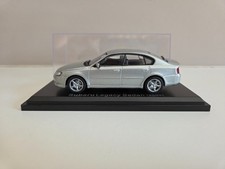 Sedã Hachette Norev Subaru Legacy 1/43 - Prata - 2003 comprar usado  Enviando para Brazil
