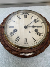 Antique ships clock.rope for sale  IPSWICH