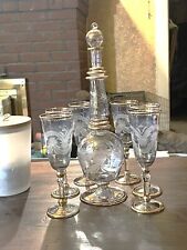 vintage glasses decantur 6 for sale  Merchantville