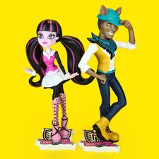 Mattel 2015 Monster High RBA Magazine Kolekcja Figurka Draculaura Wydanie #2 na sprzedaż  PL