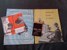 macchina scrivere remington rand usato  Varano Borghi