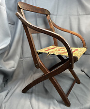 Antique wooden folding for sale  Randolph
