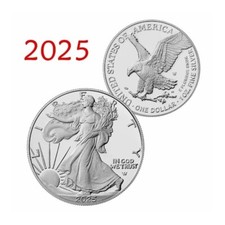 2025 american silver for sale  GLASGOW