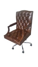 Chaise bureau chesterfield d'occasion  Paris I