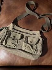 Bean canvas crossbody for sale  Atlanta