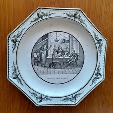 Montereau assiette faience d'occasion  France