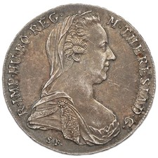 Autriche thaler 1780 d'occasion  Rabastens