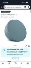 Amazon echo pop for sale  Ayer