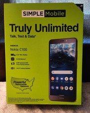 Nokia c100 cellphone. for sale  Rising Sun