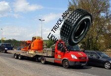 Truck Photo, Lkw Foto, IVECO Daily Tieflader Sattelzug, Döbeln-Lift comprar usado  Enviando para Brazil