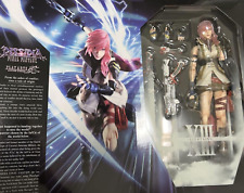 Boneco de ação Play Arts Kai Final Fantasy XIII 13 Lightning Square Enix Dissidia comprar usado  Enviando para Brazil