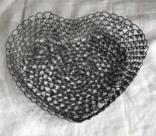Heart shaped woven for sale  NORWICH