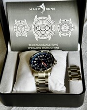 Marc sons taucheruhr gebraucht kaufen  Arolsen