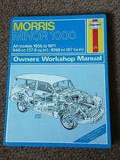 Haynes morris minor for sale  ROCHESTER