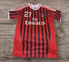 Vintage milan jersey for sale  GRAYS