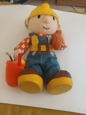 Bob builder plush for sale  WESTON-SUPER-MARE