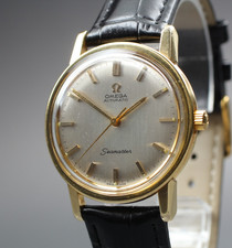 Usado, Vintage 1965 [quase perfeito] Omega Seamaster Cal.552 34mm mostrador automático dourado masculino comprar usado  Enviando para Brazil