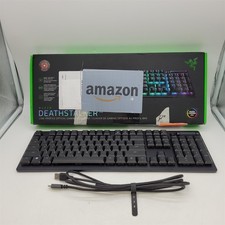 Teclado para jogos Razer DeathStalker V2: interruptores ópticos de baixo perfil - Chroma RGB comprar usado Teclado para jogos Razer DeathStalker V2: interruptores ópticos de baixo perfil - Chroma RGB comprar usado  Enviando para Brazil