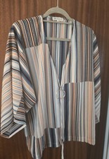 Blusenjacke bunt reißverschlu gebraucht kaufen  Uffing